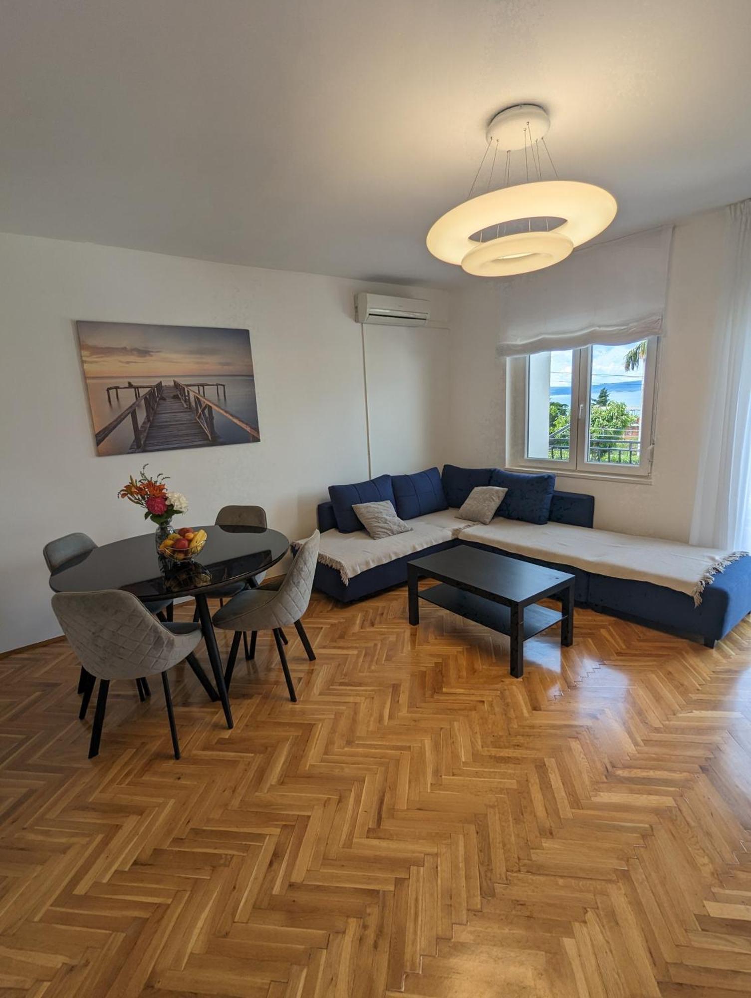 Apartment Adria Crikvenica Exterior foto