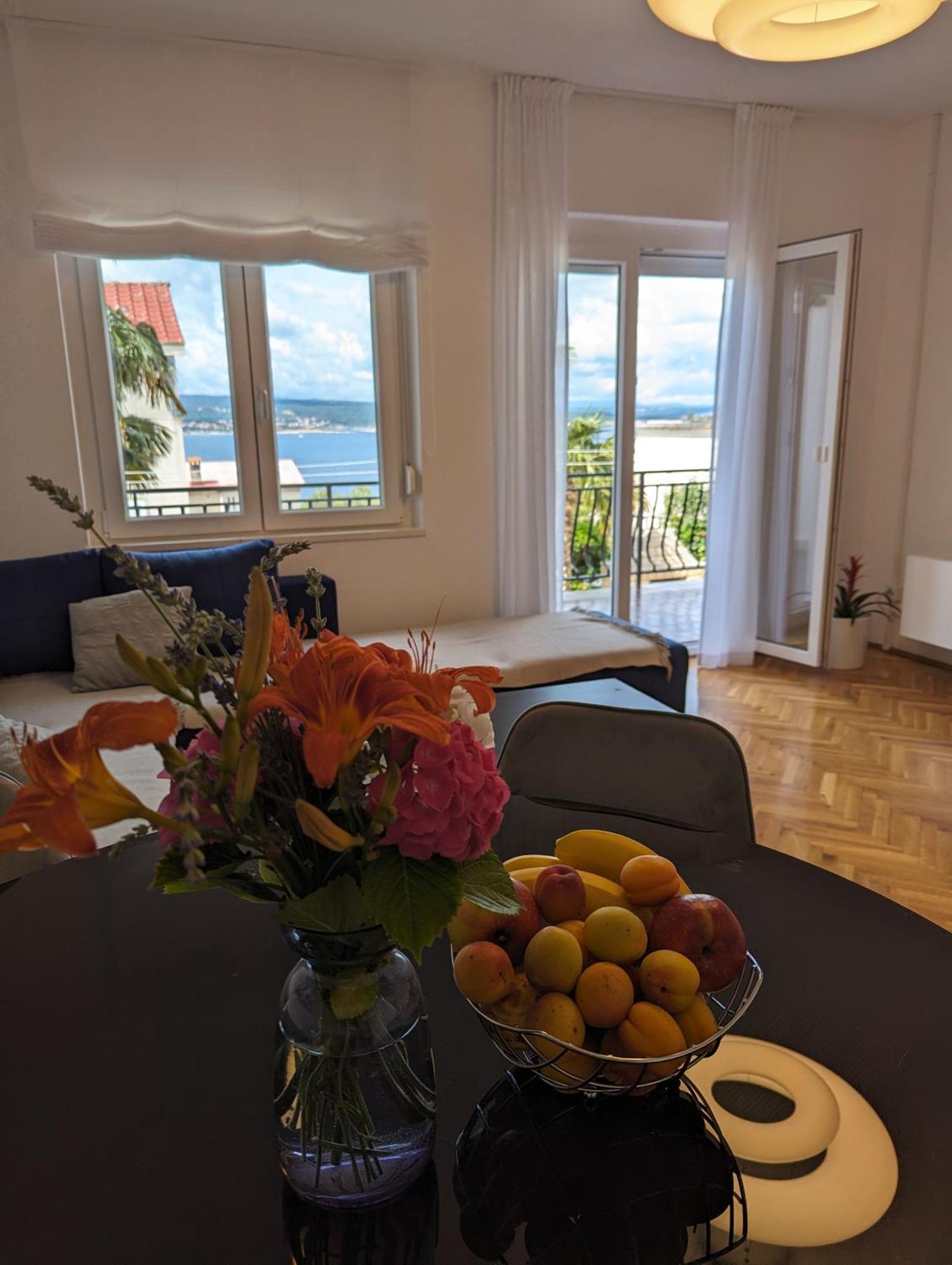 Apartment Adria Crikvenica Exterior foto